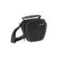 Cullmann Lagos Action 100 SLR camera bag (for mirrorless system cameras, bridge cameras) black (accessories)