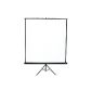 Projection screen with tripod - 203 x 152cm - CHOICE VARIOUS SIZES (Electronics)