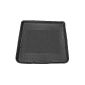 ZentimeX Z958792 shaped trunk tray with non-slip