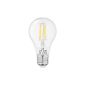 CRZDEAL® LED Bulb E27 LED lamp - 5 watts consumed - Equivalent incandescent: 50W hot -White - 300 ° LED Bulbs (5W)