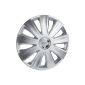 Michelin 9200 4 Wheel trims lot 43RC NVS Reflector (Silver) (Automotive)