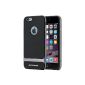 EXPOWER (R) Back Cover for Apple iPhone 6 Silicon Case Bumper Cover Slim Case (gray, 6 Iphone 4.7 inch) (Electronics)