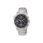 Seiko Men's Watch XL Chronograph Quartz Stainless Steel SSC075P1 (clock)