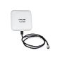 TP-Link TL-ANT2409B outdoor antenna directional gain 9dBi 2.4GHz WiFi (Personal Computers)