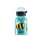 Sigg Water Bottle Bumble Bee, blue / yellow, 0.3 liter, 8423.80 (equipment)