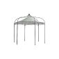 Luxury Pavilion Modena 6-square 320cm, roof waterproof écru (garden products)