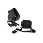 Cover black travel transportation Garmin Nuvi 2598LMT 2797LMT 2597LMT D-2597LM GPS Sat Nav With carrying strap and accessories compartment (Electronics)