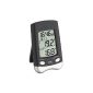 TFA Dostmann Wireless Thermometer Wave 30.3016.01 (garden products)