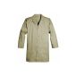 Work coat shorthand 109-0-600-XL jacket, 100% cotton, Sanfor, size XL, color: beige (tool)