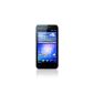 Huawei U8860 Smartphone (10.2 cm (4 inch) display, 8 megapixel camera, UMTS, Android 2.3) (Electronics)