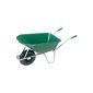 per-bau-tech garden wheelbarrow 100L with PP plastic bowl, 10089 (tool)