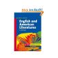 English and American Literatures.  UTB basics.  (Paperback)