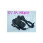 JMT AC adapter 12v 5a, IMAX B5, B6, B6 + B7 charger, TREX 500 600 Rc Helicopter (Electronics)
