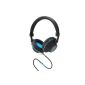 GOgroove AUDIOLUX OE Headphones Handsfree Stereo Micro Design with noise insulation Bass Enhancement for Smartphones Apple iPhone 6 / Samsung Galaxy S5 / Microsoft Lumia 535 / Moto G / Wiko Rainbow / Tablets, MP3 players and more (Black) (Devices electronic)