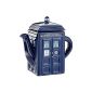 Dr Who Tardis teapot (household goods)