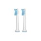 Philips - HX6052 / 07 - The brush Philips Sonicare Sensitive Standard x2 (Health and Beauty)