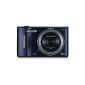 Samsung Digital Camera Smart WB30F 16.2 megapixel, 10x optical zoom, 7.6 cm LCD, stabilizer and WiFi (Electronics)