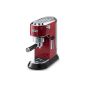 EC DeLonghi espresso machine dedica Red (Kitchen)