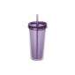 Culinario Ice Mug - upbeat drinking cup purple 500ml
