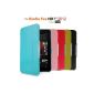 Armel® Case Leather Case Cover for Kindle Fire HD (7 in 2012) With the stand supports sleep / wake function Smart Cover (Electronics)