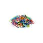 3000 Colourful LOOM 125 BANDS & Clips!  (Toy)