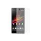 6 x Membrane screen protection films Sony Xperia Z (Experia C6603 / C6602 LTE) - Anti-Reflective (Mat), Packaging and accessories (Electronics)