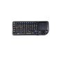 Rii RT MWK01 + Mini Wireless Keyboard (German, QWERTY) with Mouse Touchpad (Accessories)