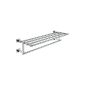 Grohe Essentials Cube towel rail with shelf, 600 mm, for more towels 40,512,000 (tool)