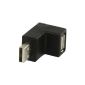 Valueline VLCP60930B USB 2.0 to USB M / F (Accessory)