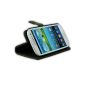 ABZ-S Leather Case for Samsung Galaxy S3 i9300 with Stand feature (Electronics)