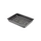 Birkmann 214125 pitch, baking pan with high-quality non-stick coating, 30 x 22 x 4.5 cm approximately 2500 ml (household goods)