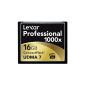 Lexar Professional Thin Box 16GB CompactFlash memory card 1000x (Electronics)