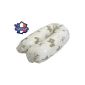MODULIT French Manufacturing: Grand nursing pillow 180 cm with its removable cotton cover 