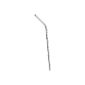 infactory straws with bend, stainless steel, set of 4 (Kitchen)