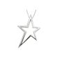 Thierry Mugler - T41118 - Necklace Pendant Women - Steel - Star (Jewels)