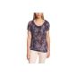 ESPRIT Ladies T-Shirt with Carmen pressure elastic mesh 034EE1K046 (Textiles)