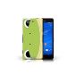 Stuff4 Case / Cover for Sony Xperia Z3 Compact / frog pattern / Stitched animal effect collection (Wireless Phone Accessory)