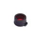 NiteCore red filter 40mm for EA4 / MH25 / P25 (Camera)