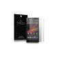 2 Pack Films / Protective Crystal Clear LCD for Sony Xperia Z (Electronics)