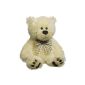 Heunec 125377 - Classic Bear, beige or brown, size 50 cm (toys)