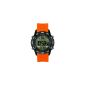 Firebird Men's Watch XL Tekno Digital Quartz Rubber FB118B (clock)