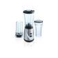 Philips HR2870 / 50 Mini blender (250 W, 0.6 l containers) black-silver (household goods)