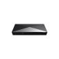 Small but powerful blue ray player with WiFi and 3 D