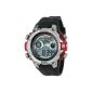 Burgmeister men's wristwatch XL Digital Power silicone BM800-112A (clock)