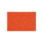 Friedola 44617 tablecloth flair Royal Tendril 160 x 220 cm half-round, orange (household goods)