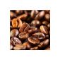Coffee beans - Keilrahmenbild 40x40x1,8 cm