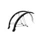 28 inches bicycle fender set black contact strips NEW (Misc.)