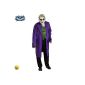 Joker Adult Costume (Batman The Dark Knight) (Clothing)