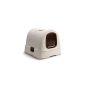 CURVER LITTER, CAT TOILET HOUSE - color WHITE 51X38.5X39.5 - TOP QUALITY !!  (Kitchen)