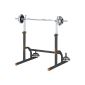 STAND barbell barbell rest from sturdy steel 33181 (Equipment)